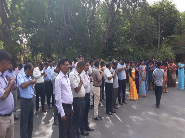 Batch Wearing Programme for Anti-Drugs Week Campaign – 24.06.2019